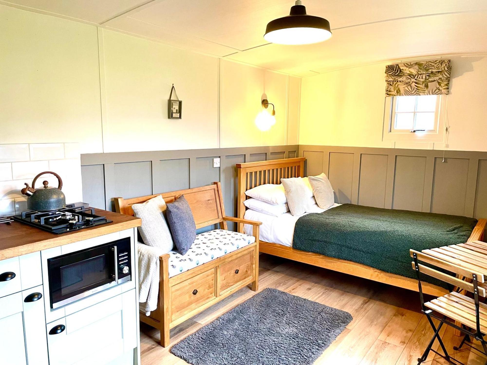 Campeggio Clay Bank Huts, Roseberry Shepherds Hut