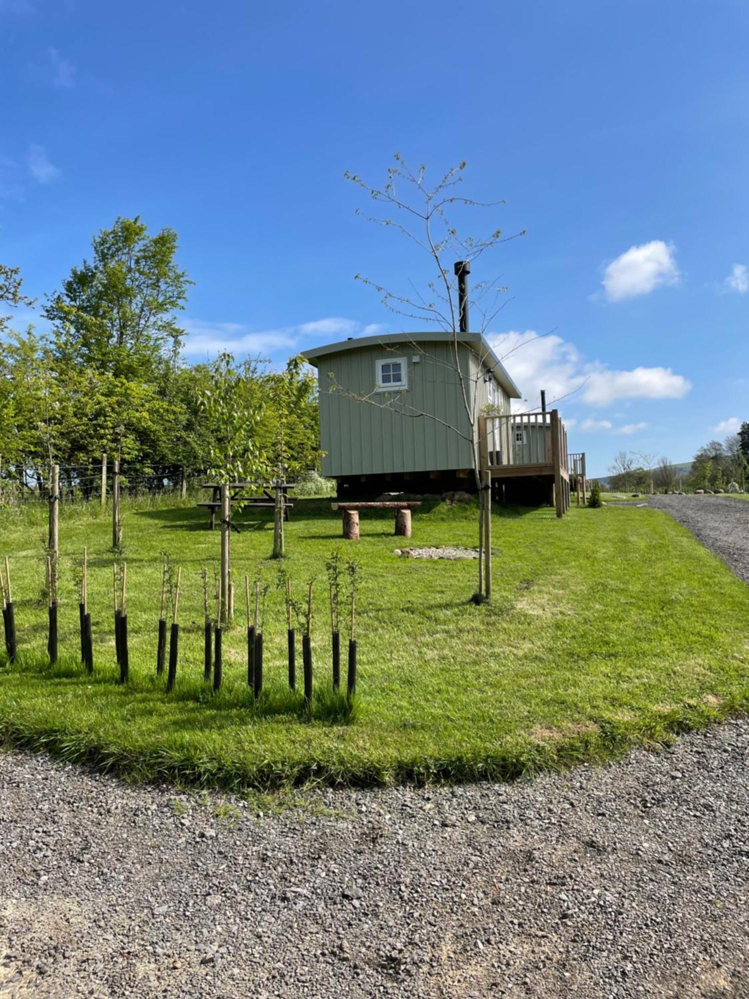 Clay Bank Huts, Roseberry Shepherds Hut Campsite